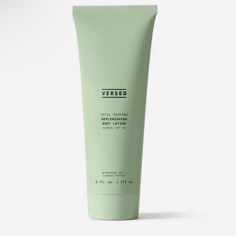 Versed Green Body Lotion SPF 30 -Sealed